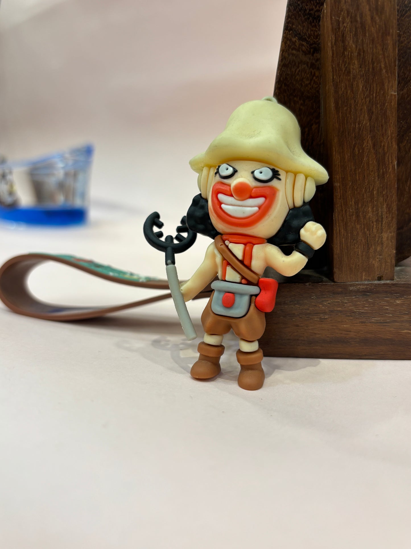 One piece collection keychains
