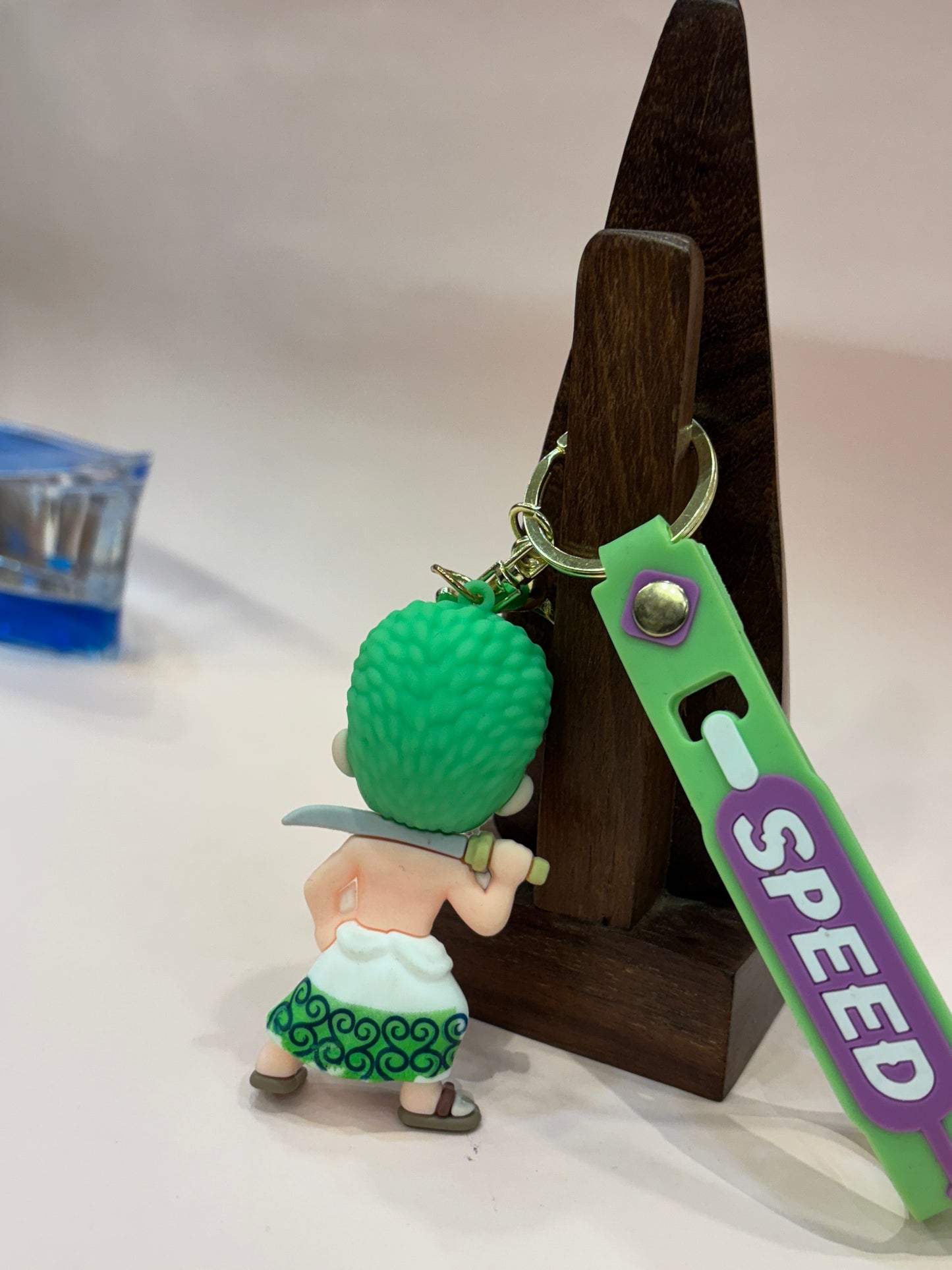 One piece collection keychains