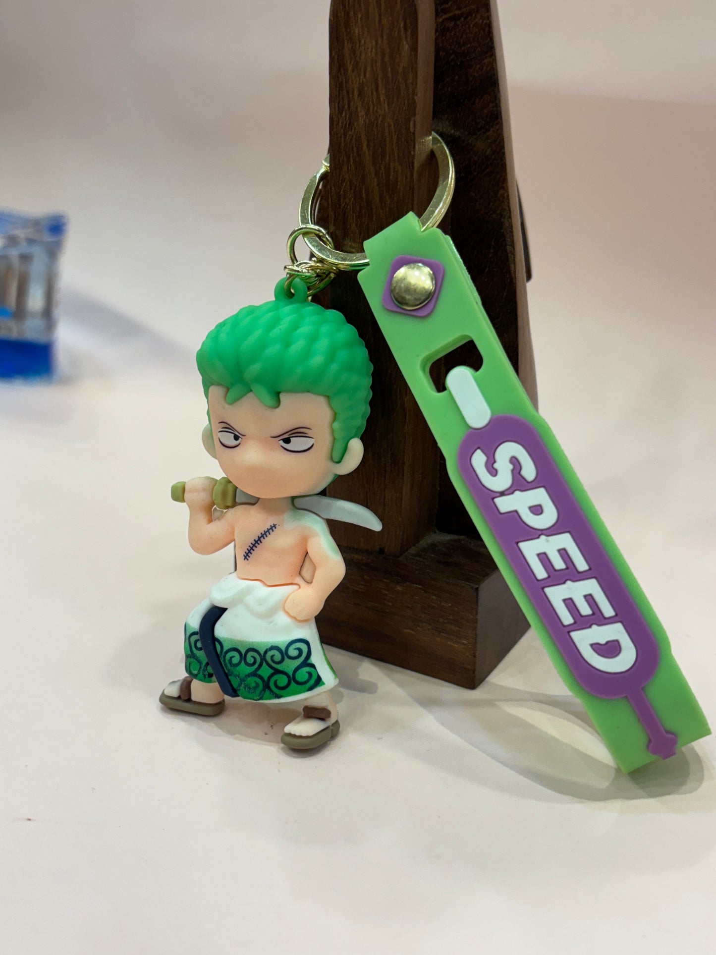 One piece collection keychains