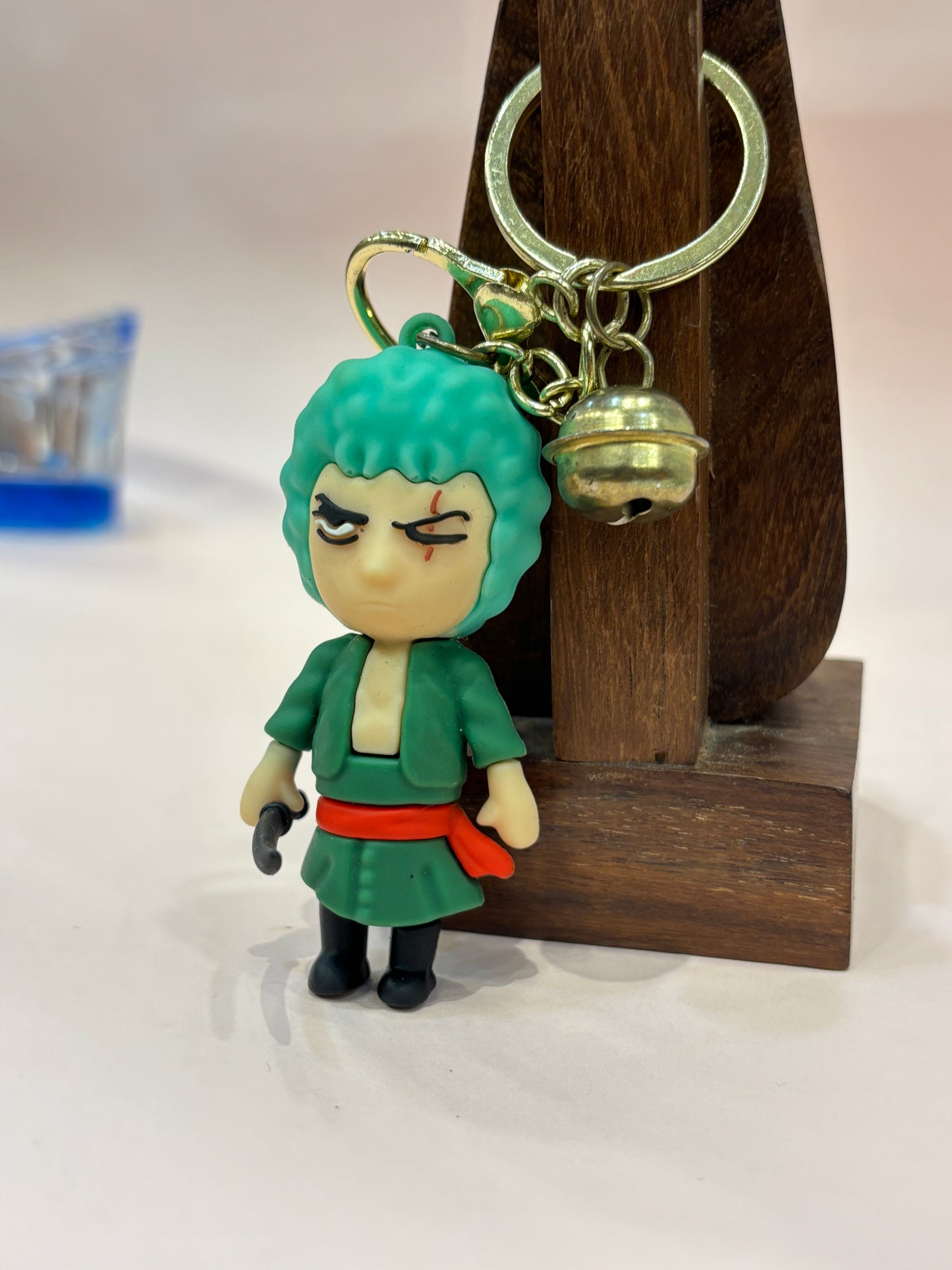 One piece collection keychains