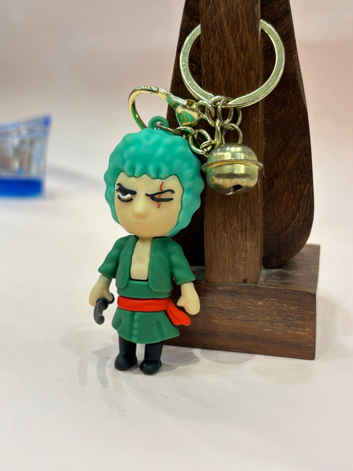 One piece collection keychains