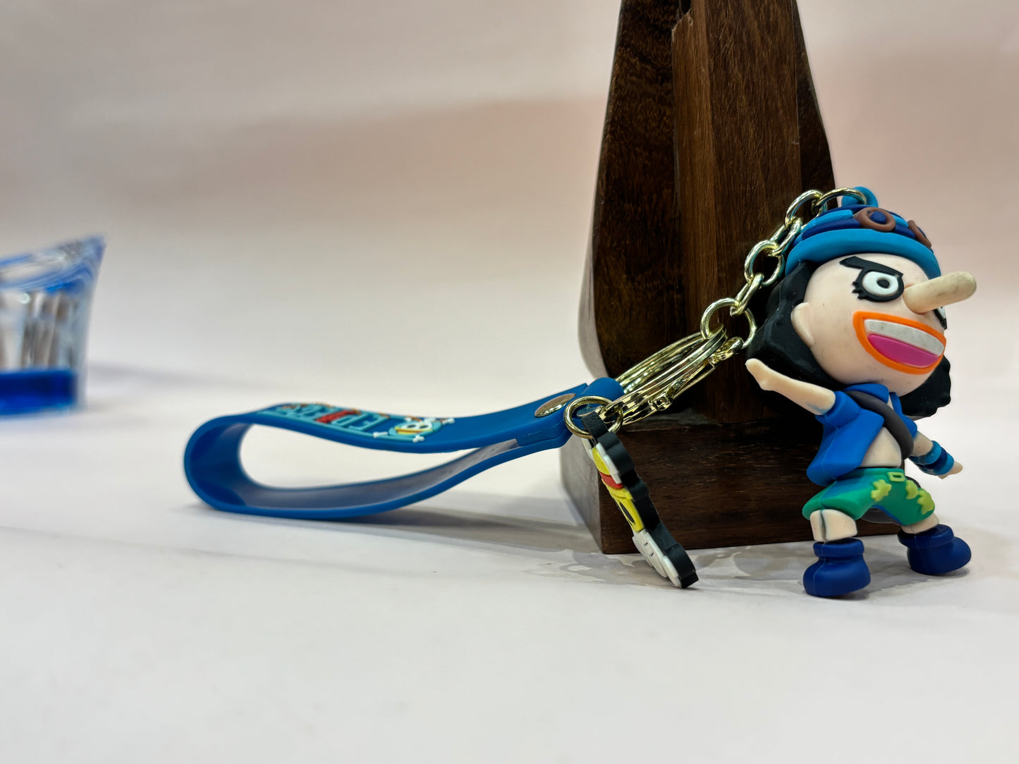 One piece collection keychains