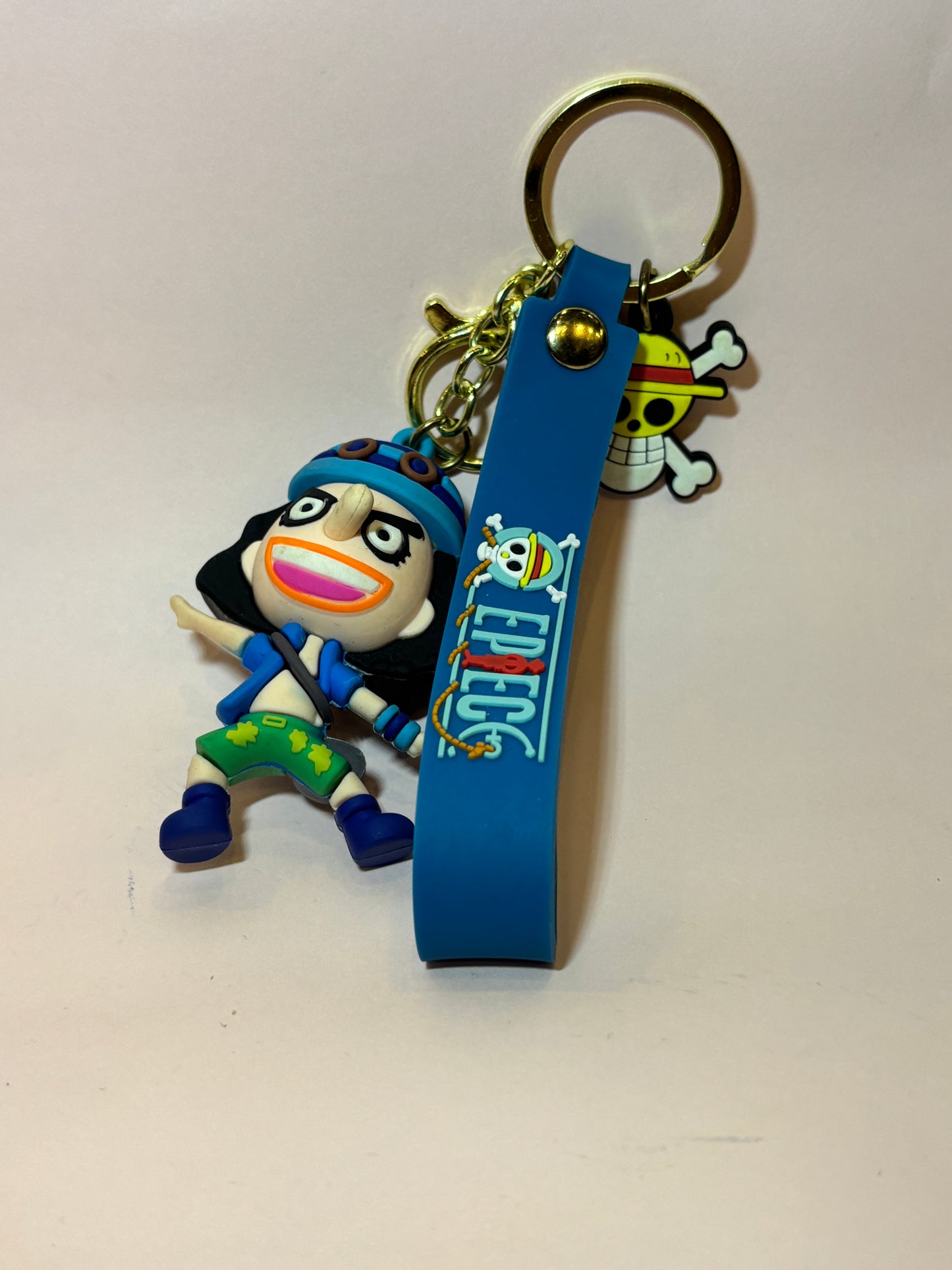 One piece collection keychains