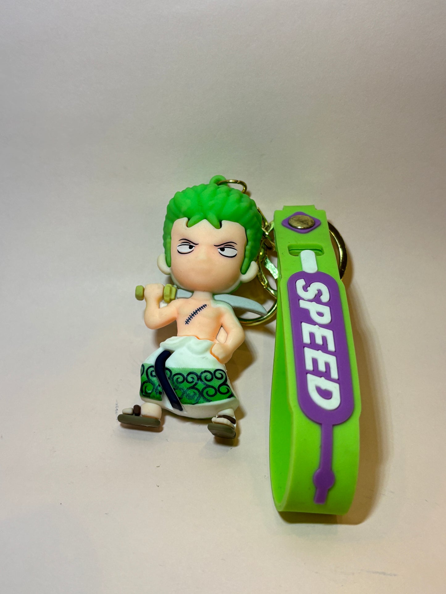 One piece collection keychains
