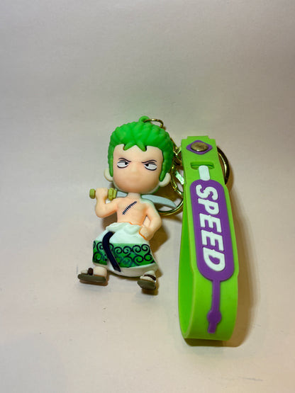 One piece collection keychains