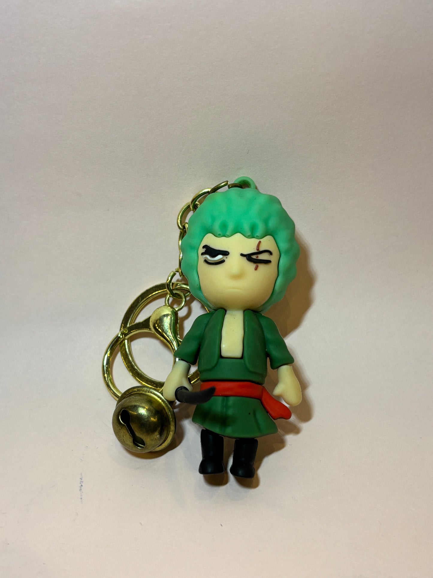 One piece collection keychains