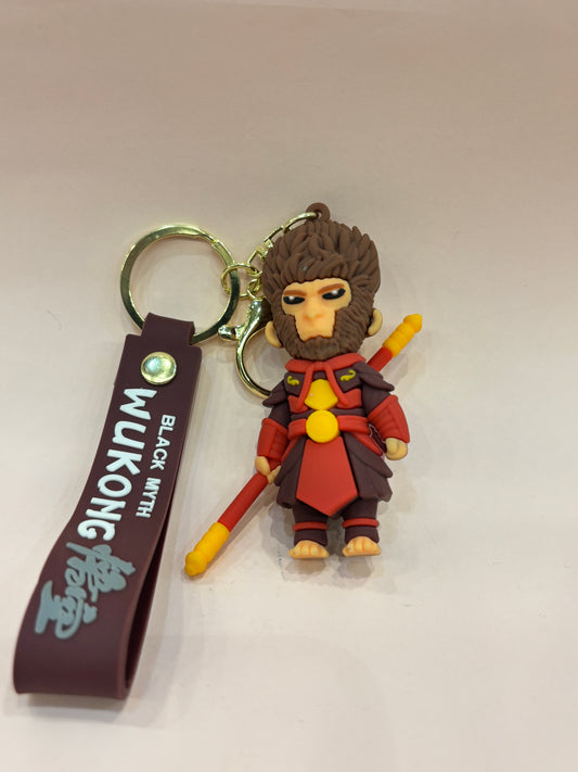 Monkey King Keychain