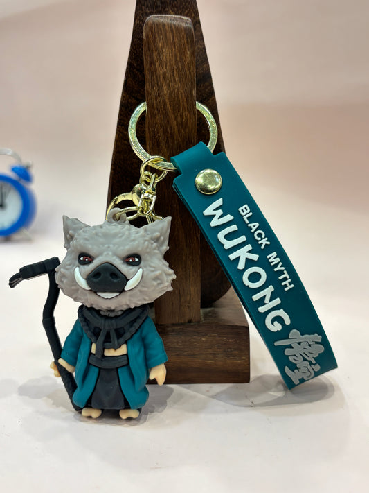Black Myth Wukong Keychains