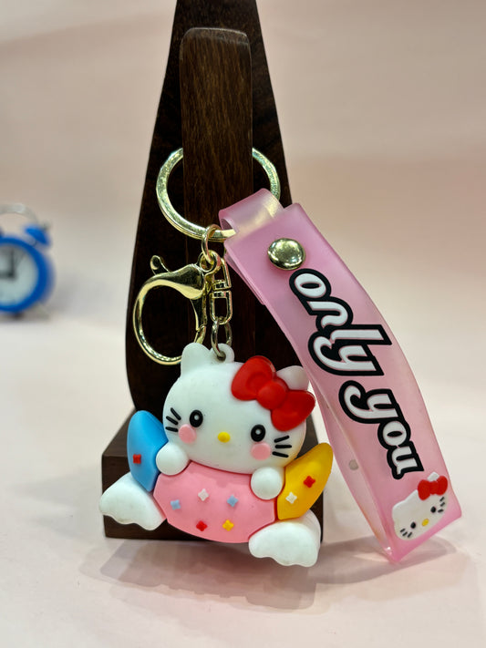 Hello Kitty Keychain