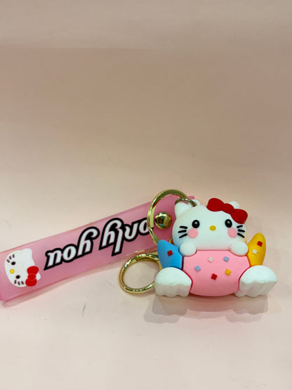 Hello Kitty Keychain