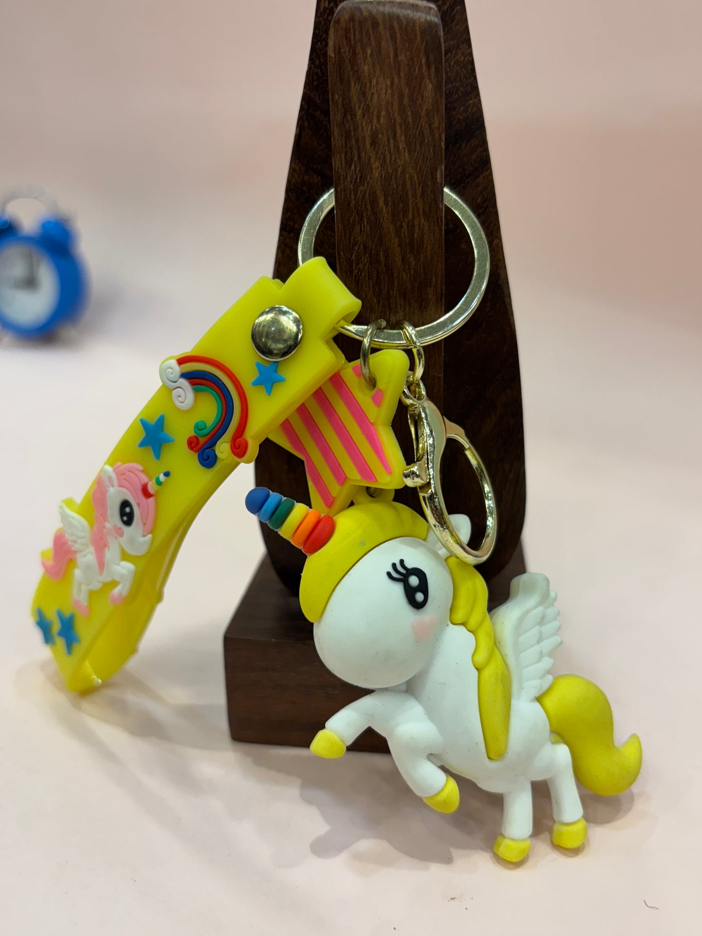 Unicorn lanyard  Keychain