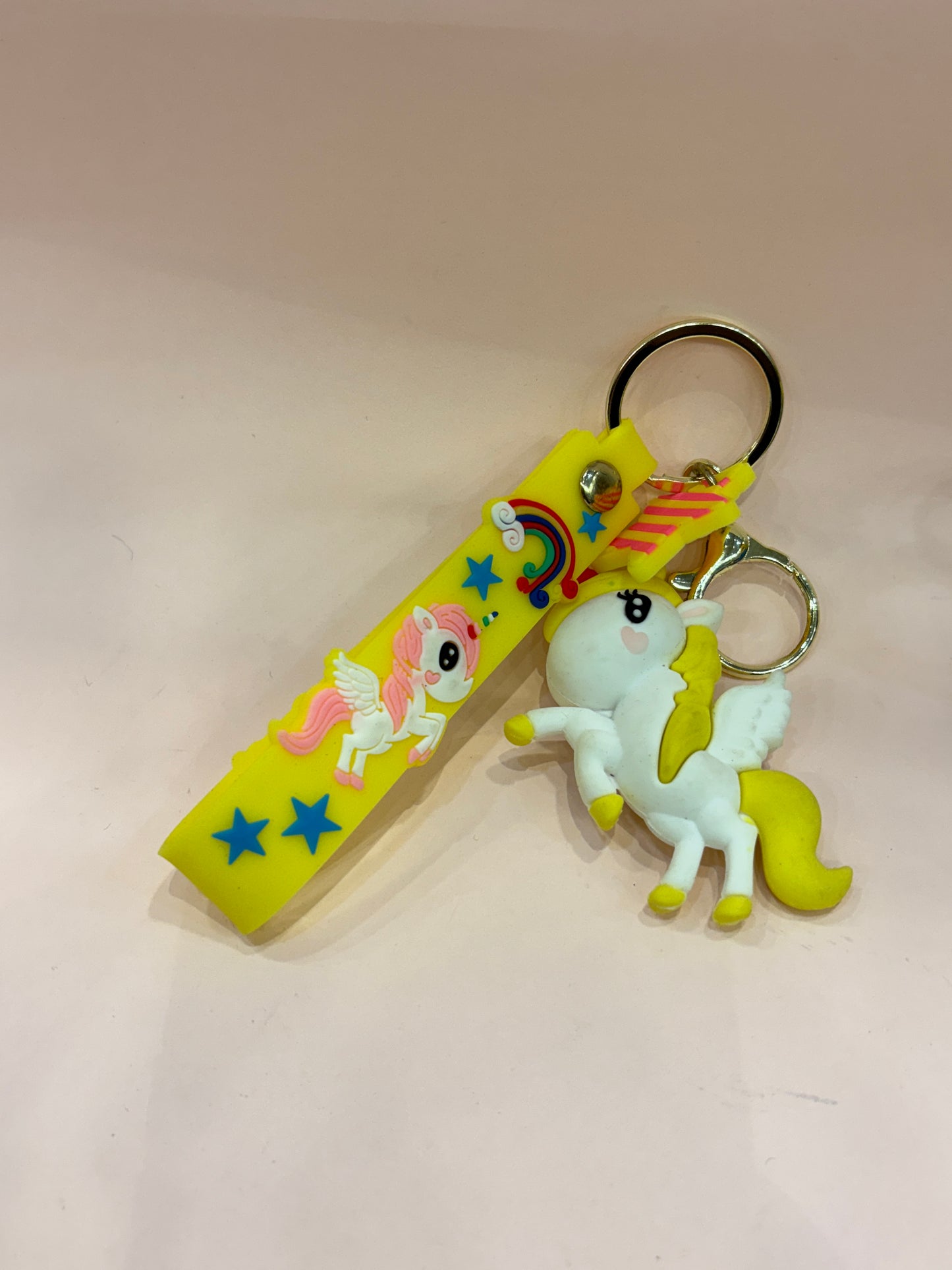 Unicorn lanyard  Keychain