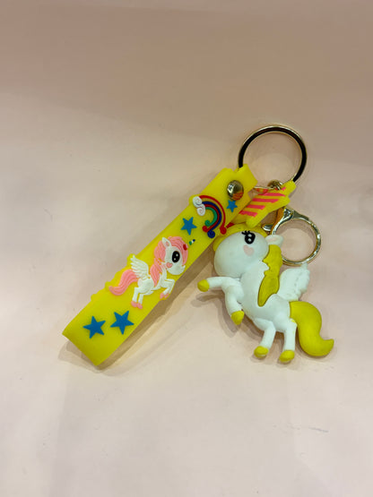 Unicorn lanyard  Keychain