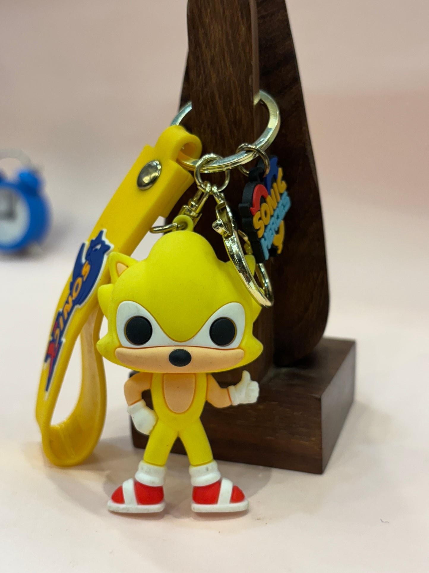 SONIC Collection Keychain