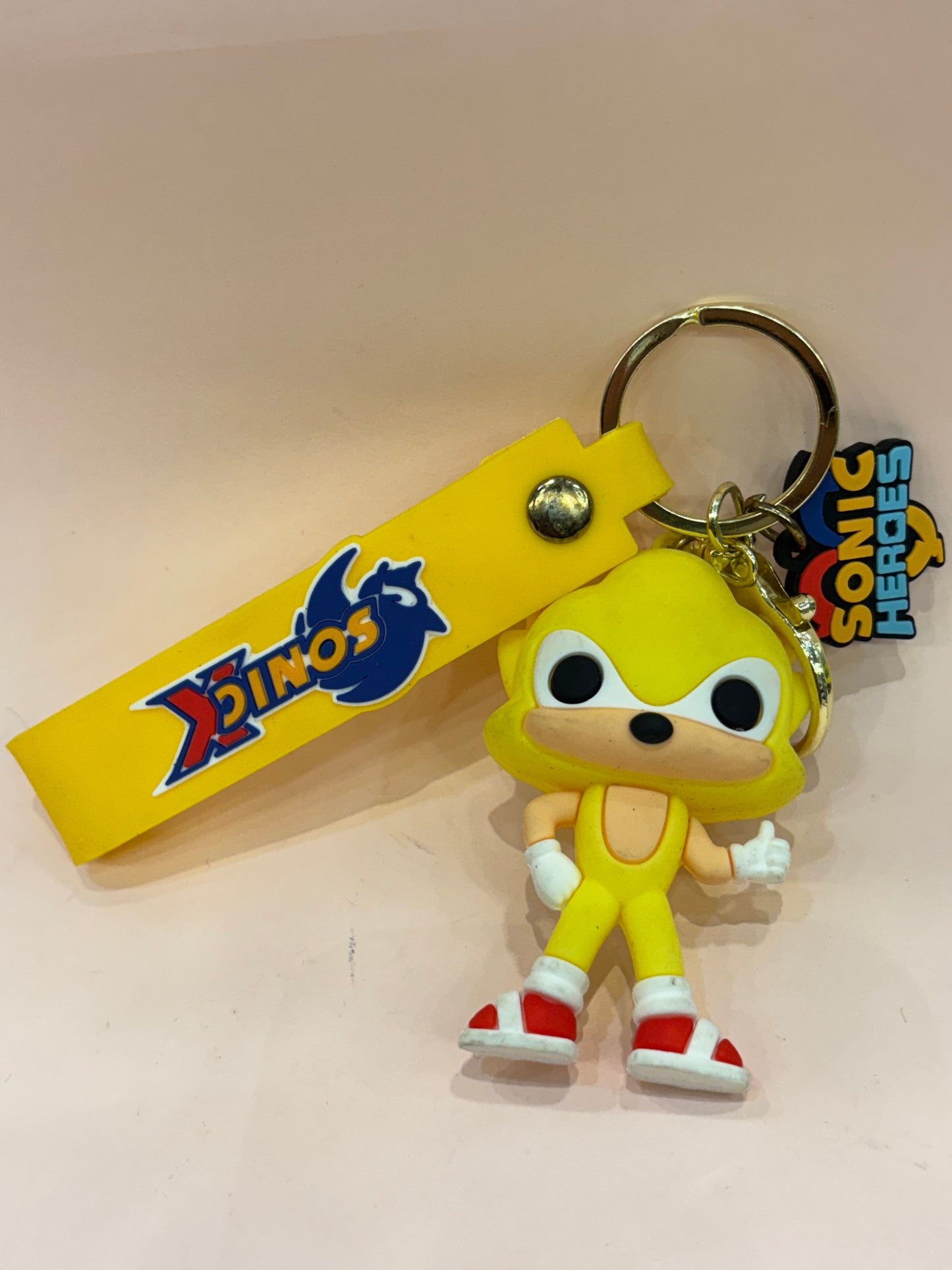 SONIC Collection Keychain