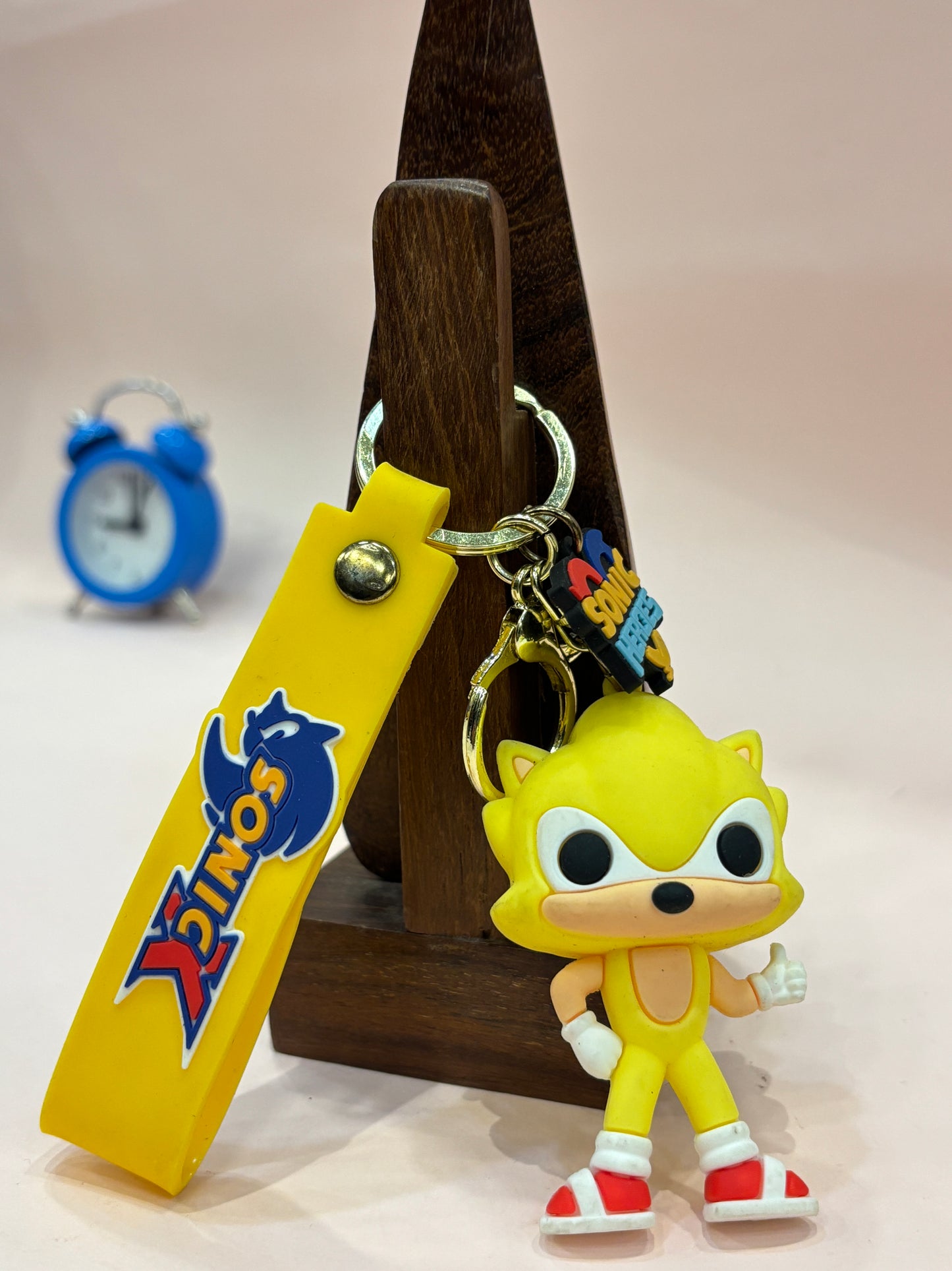 SONIC Collection Keychain