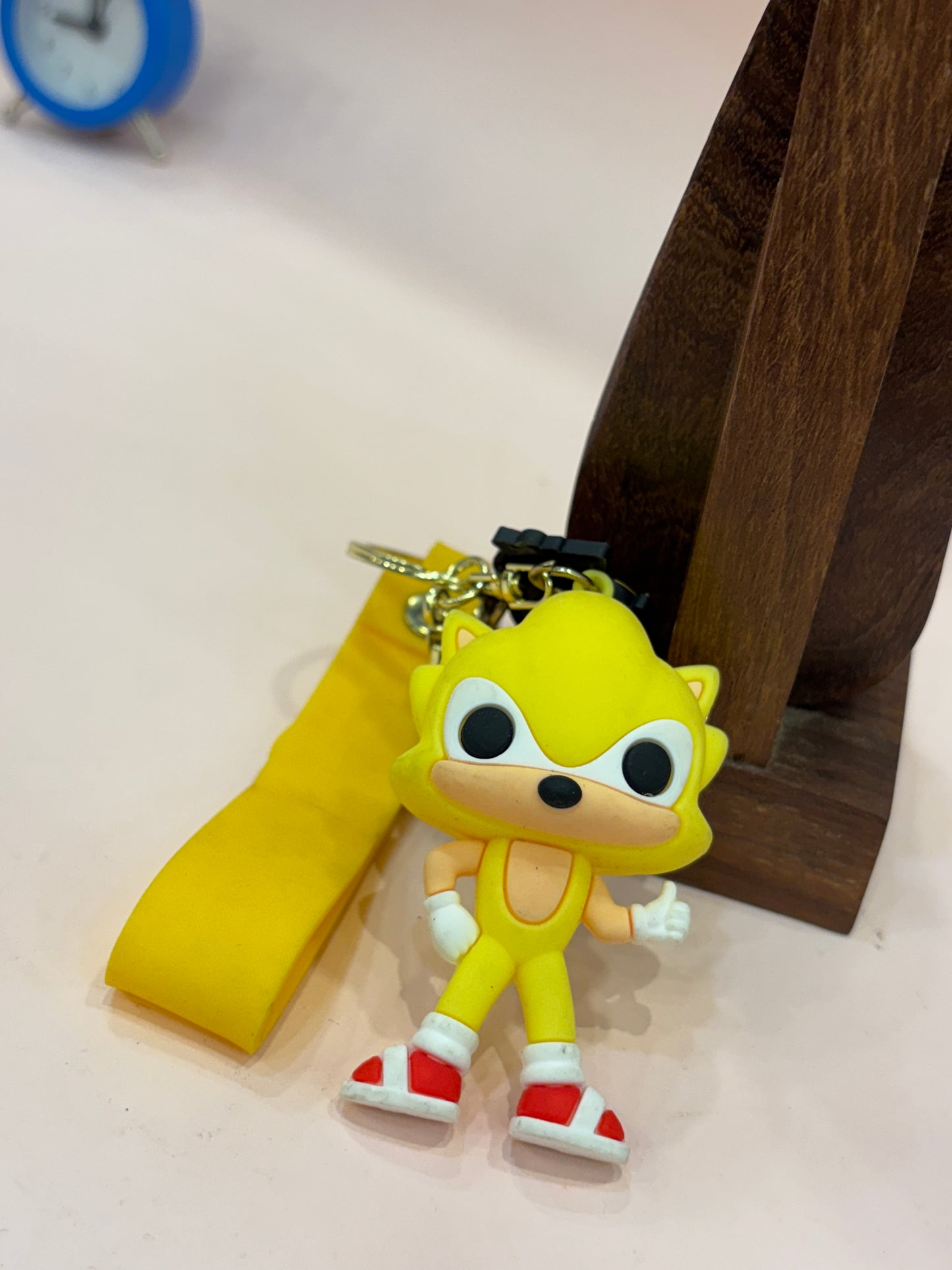 SONIC Collection Keychain