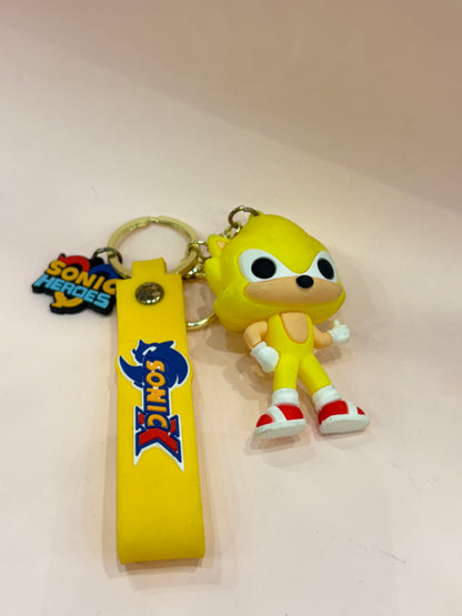 SONIC Collection Keychain
