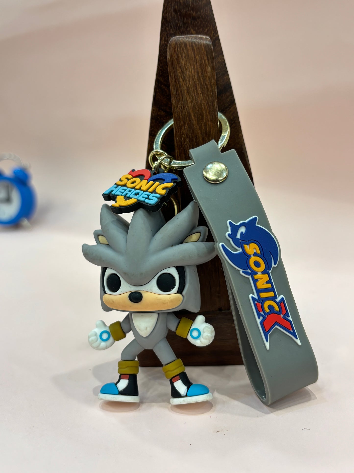 SONIC Collection Keychain
