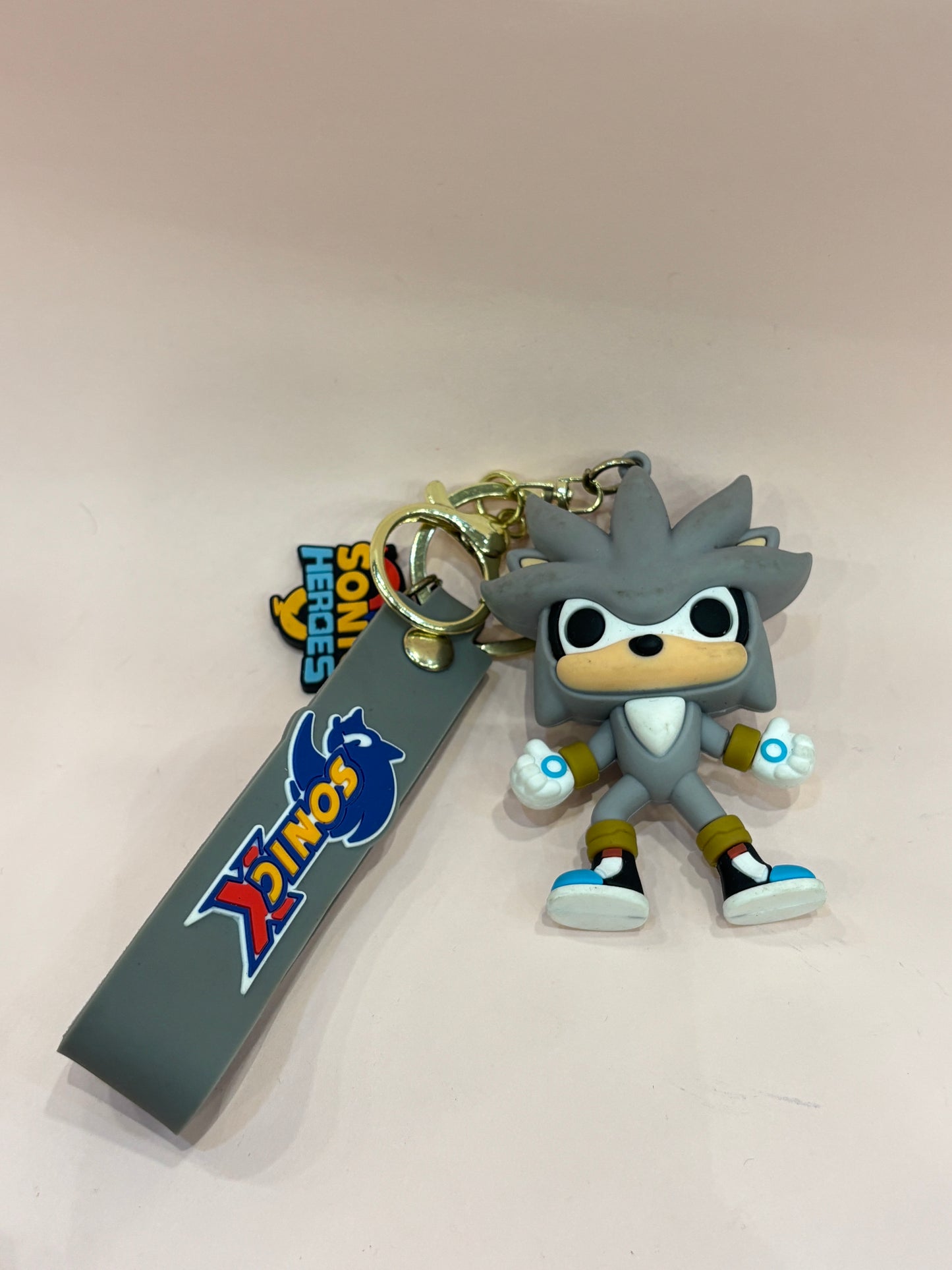 SONIC Collection Keychain