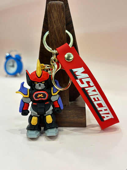 Gundam Silicon Keychain