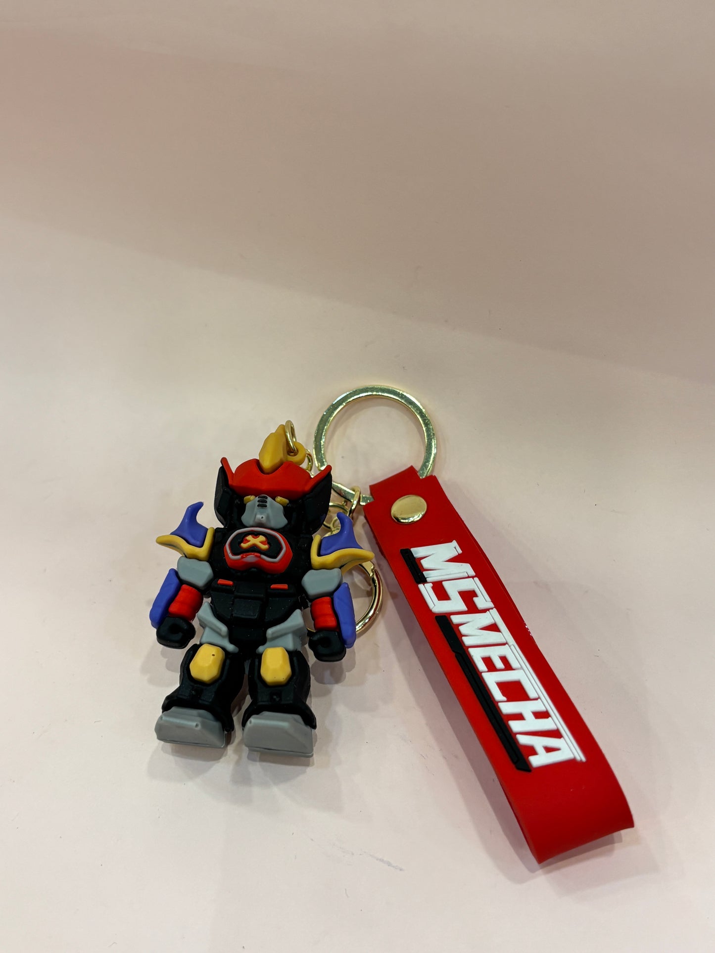 Gundam Silicon Keychain