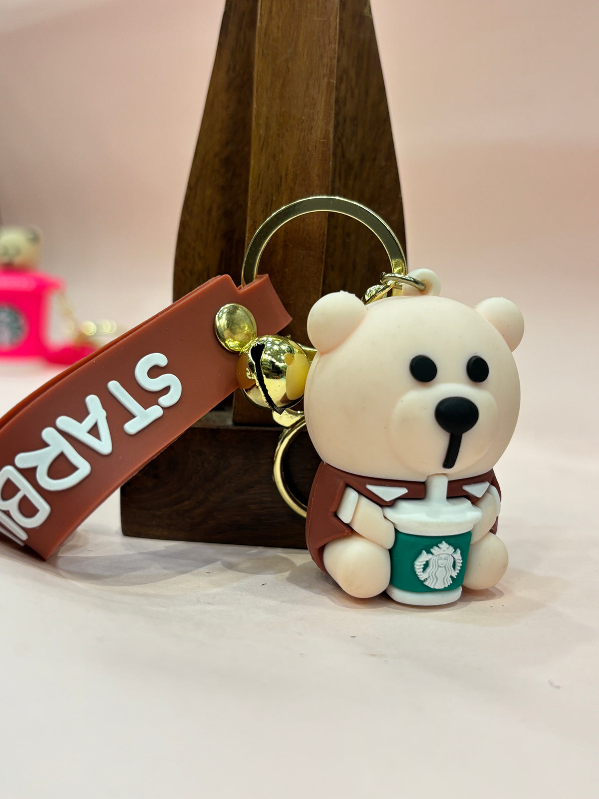 Starbucks Collection keychains