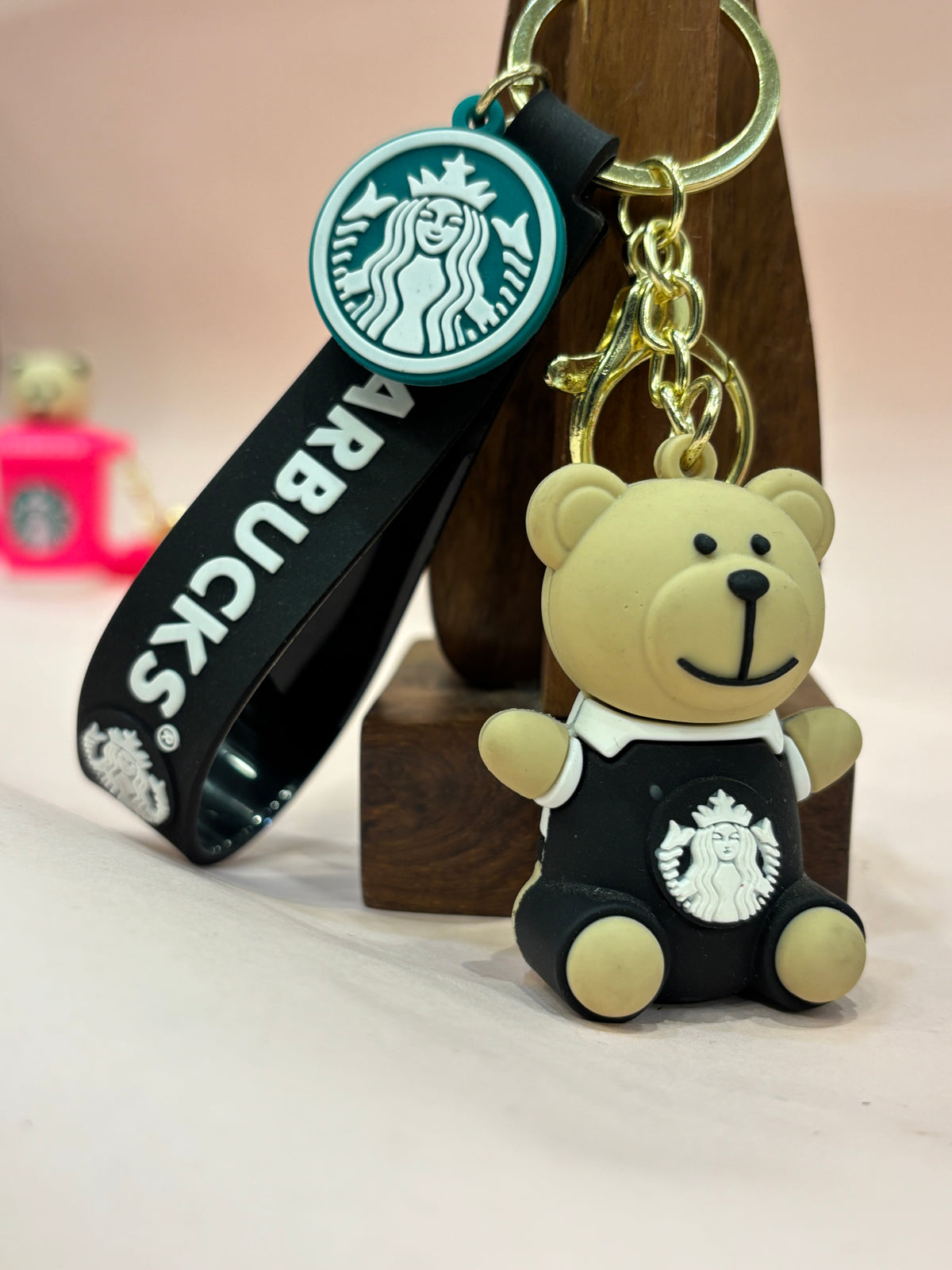 Starbucks Collection keychains