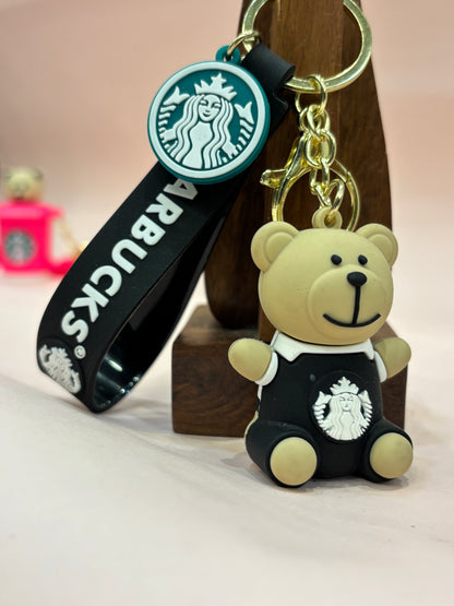 Starbucks Collection keychains