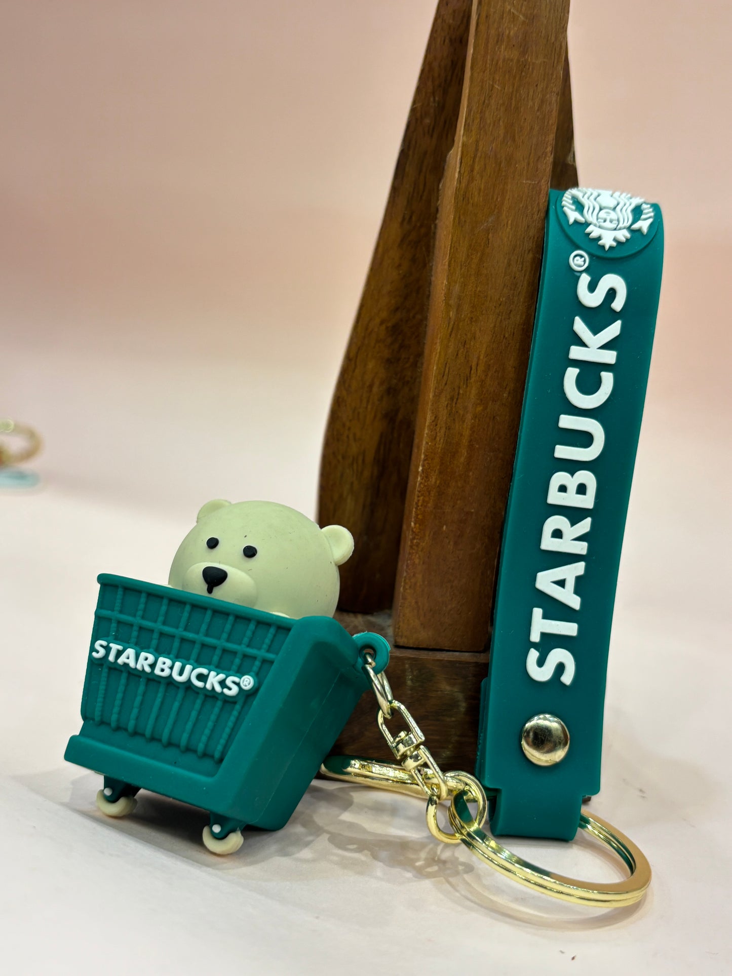 Starbucks Collection keychains