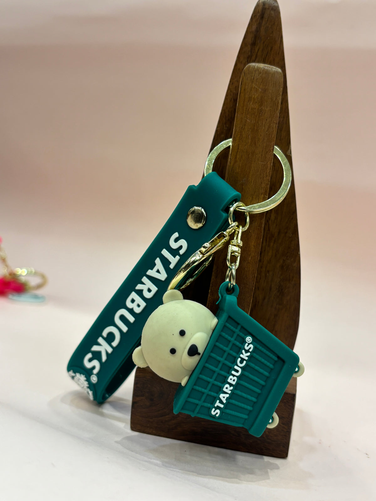 Starbucks Collection keychains