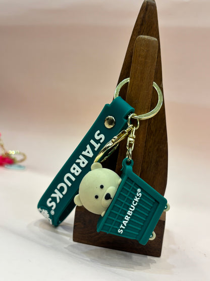 Starbucks Collection keychains
