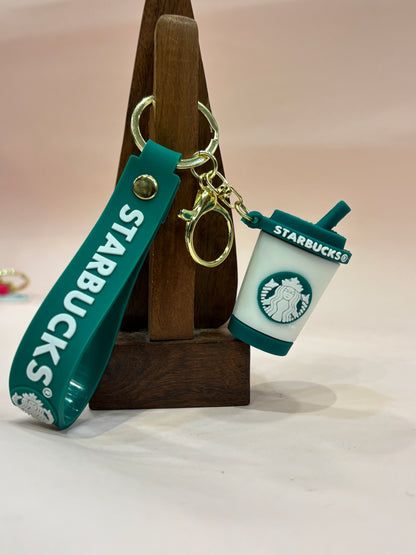 Starbucks Collection keychains