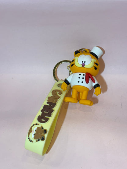 Garfield Keychain