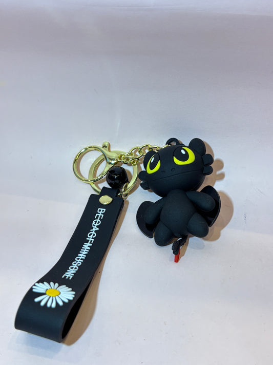 Toothless Keychain