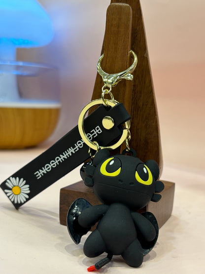Toothless Keychain
