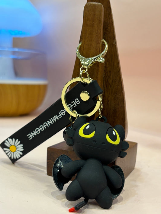 Toothless Keychain