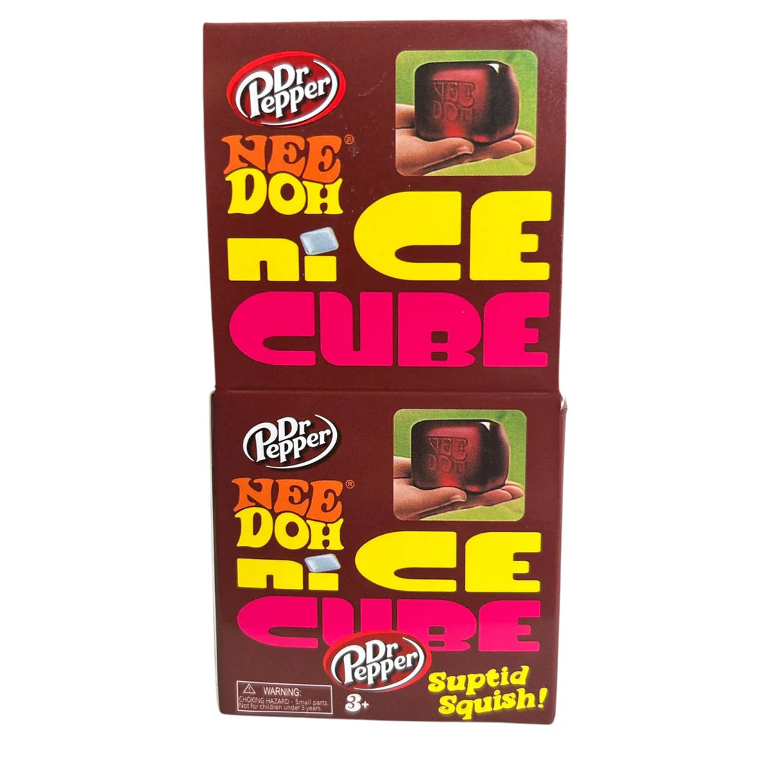 NeeDoh Dr Pepper Nice Cube Stress Toy