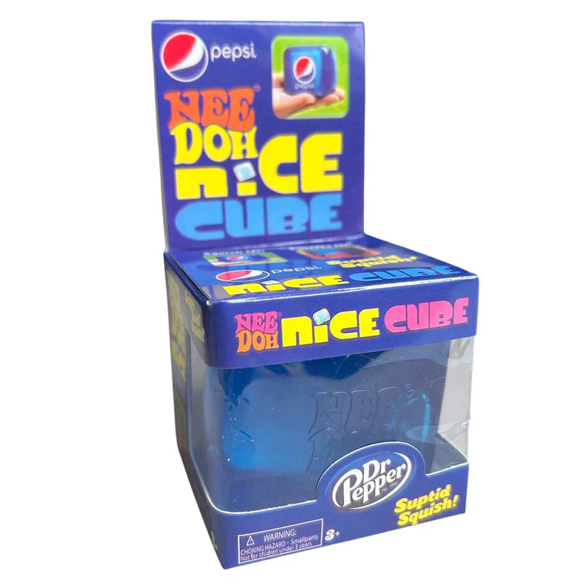 NeeDoh Pepsi Nice Cube Stress Toy