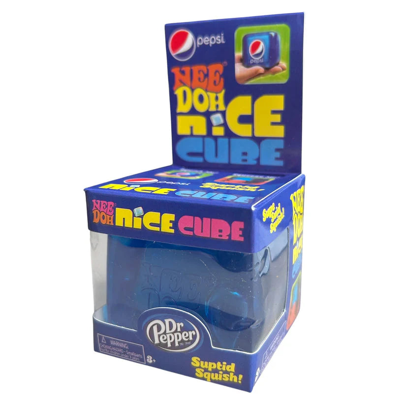 NeeDoh Pepsi Nice Cube Stress Toy