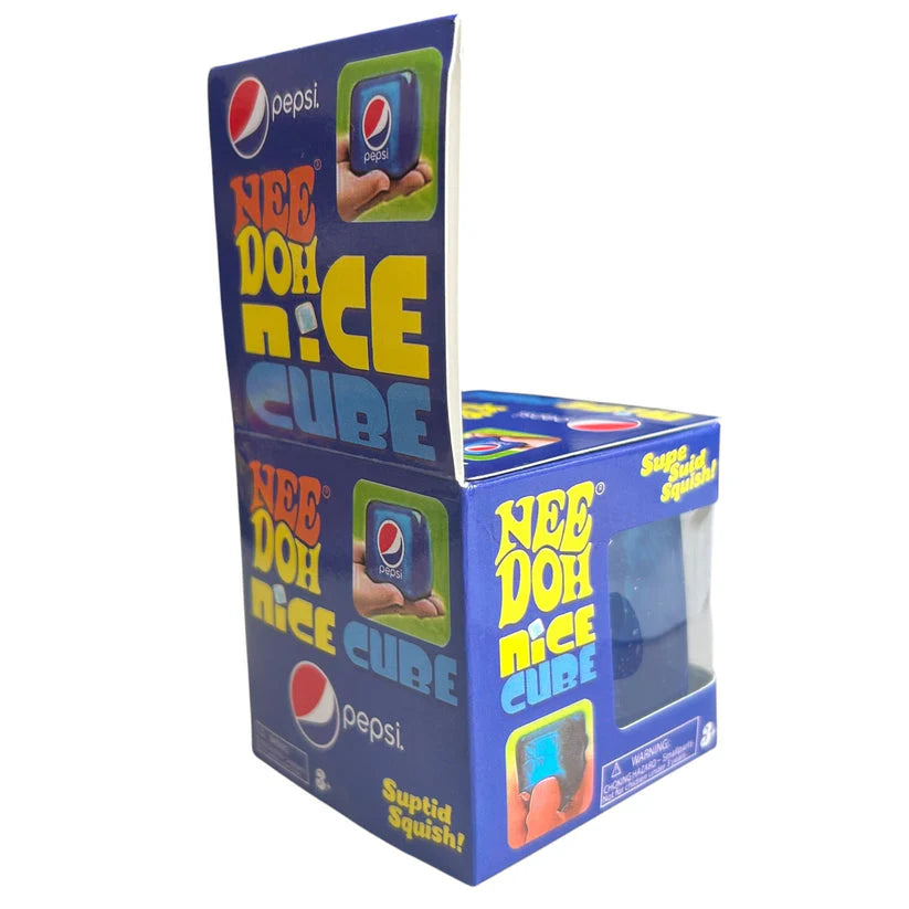 NeeDoh Pepsi Nice Cube Stress Toy