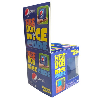 NeeDoh Pepsi Nice Cube Stress Toy