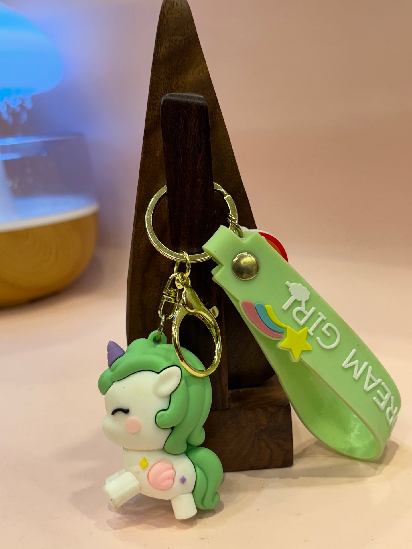 My Little Pony Silicon Keychains