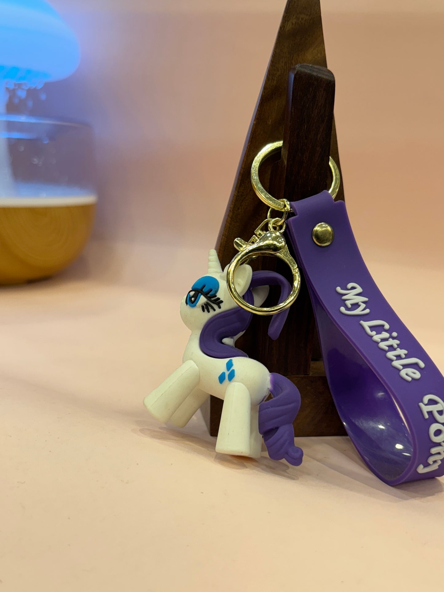 My Little Pony Silicon Keychains