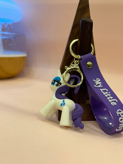 My Little Pony Silicon Keychains