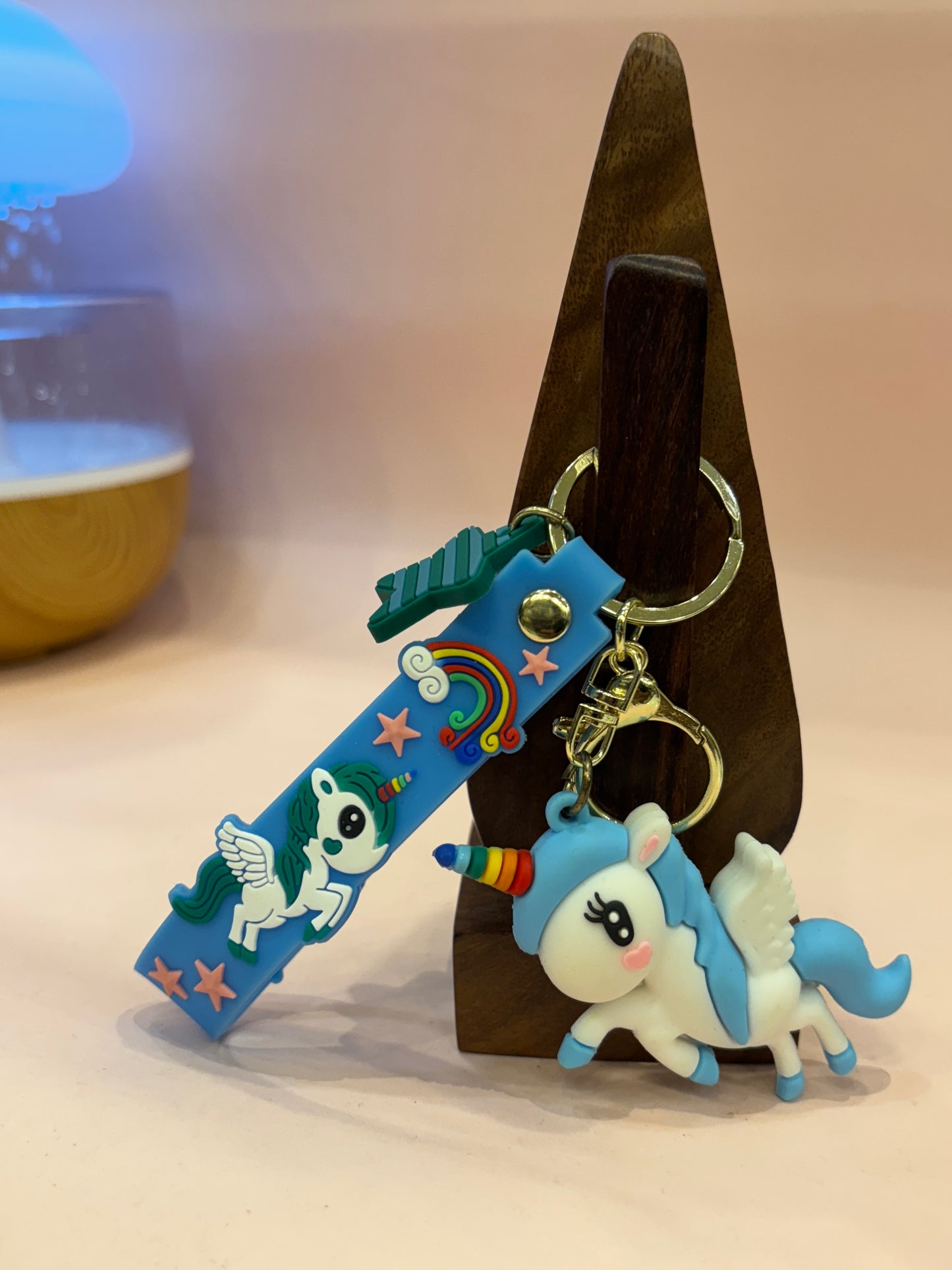My Little Pony Silicon Keychains