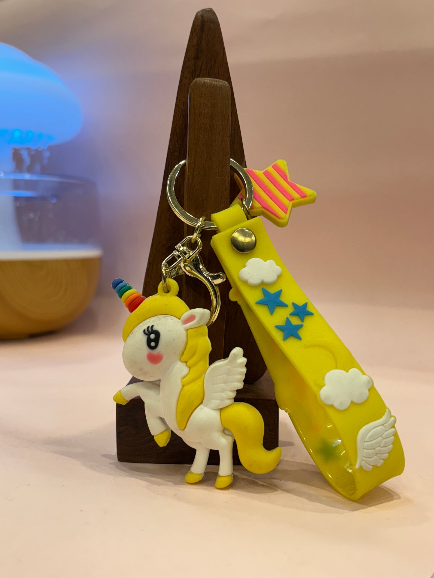 My Little Pony Silicon Keychains