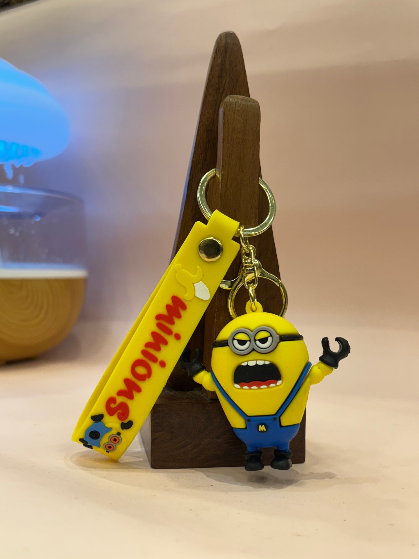 Minion Silicon Keychain