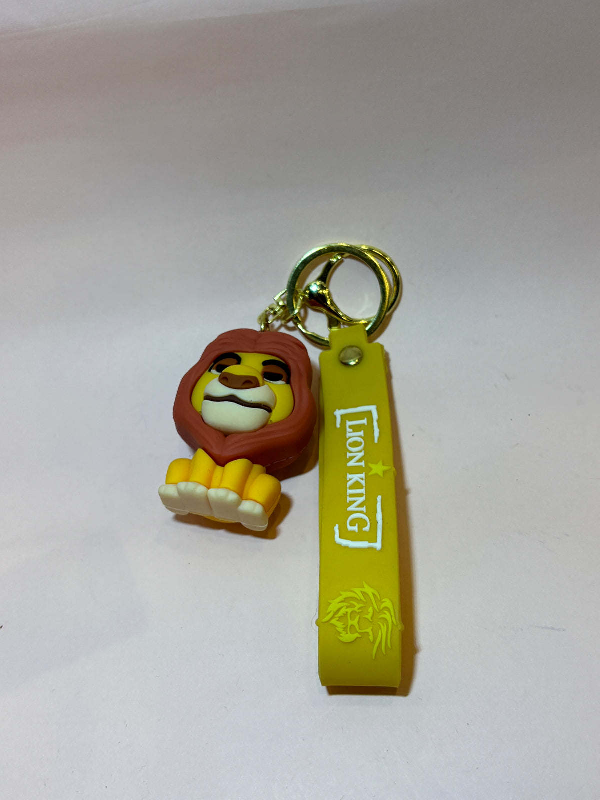 Lion King Silicon Keychain