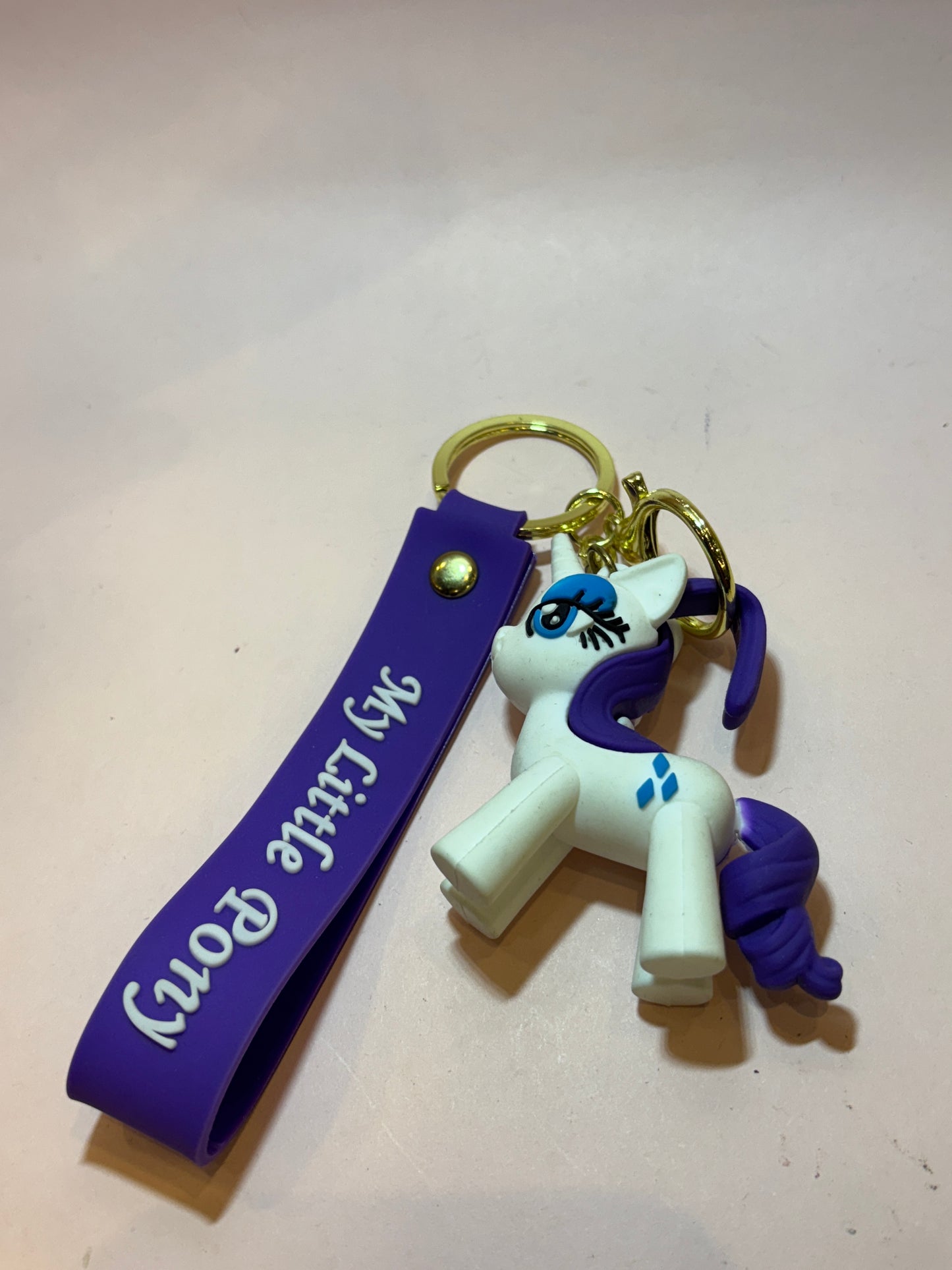 My Little Pony Silicon Keychains